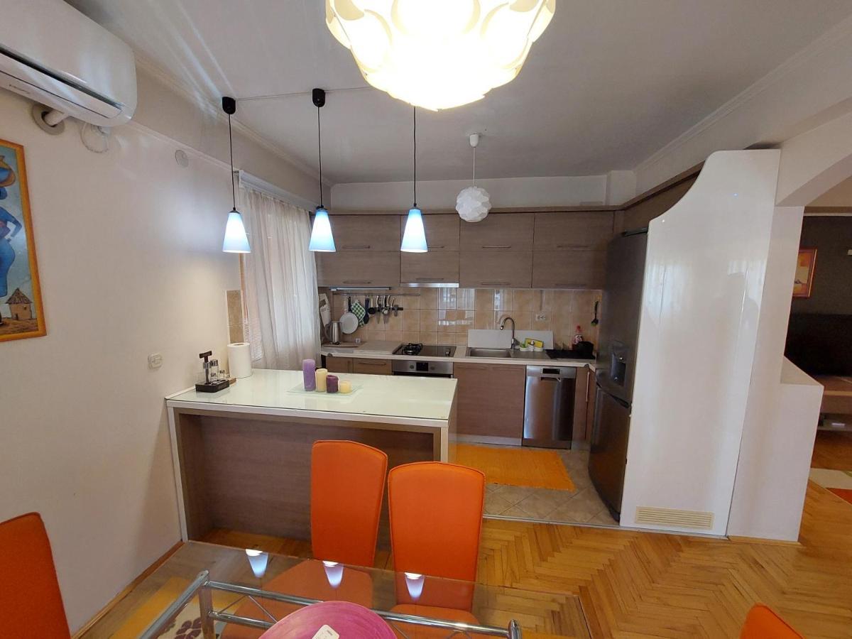 Exclusive Apartments With Lake View 奥赫里德 外观 照片
