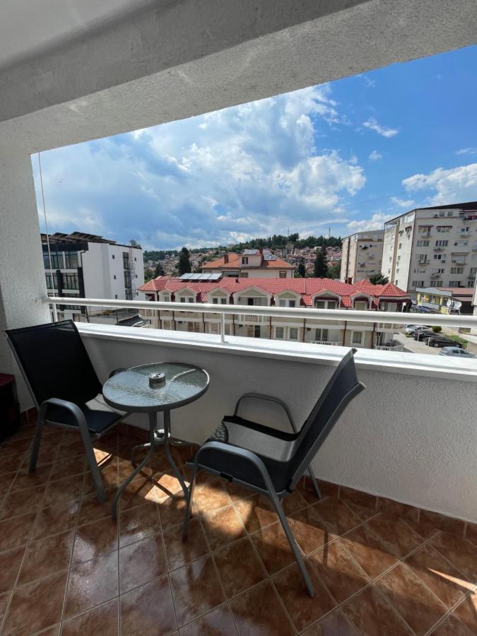 Exclusive Apartments With Lake View 奥赫里德 外观 照片