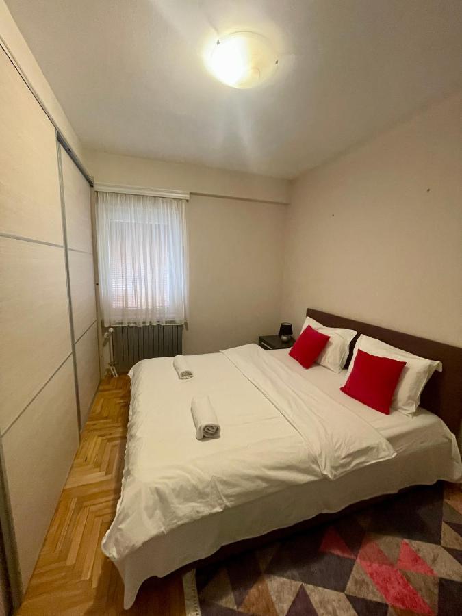 Exclusive Apartments With Lake View 奥赫里德 外观 照片