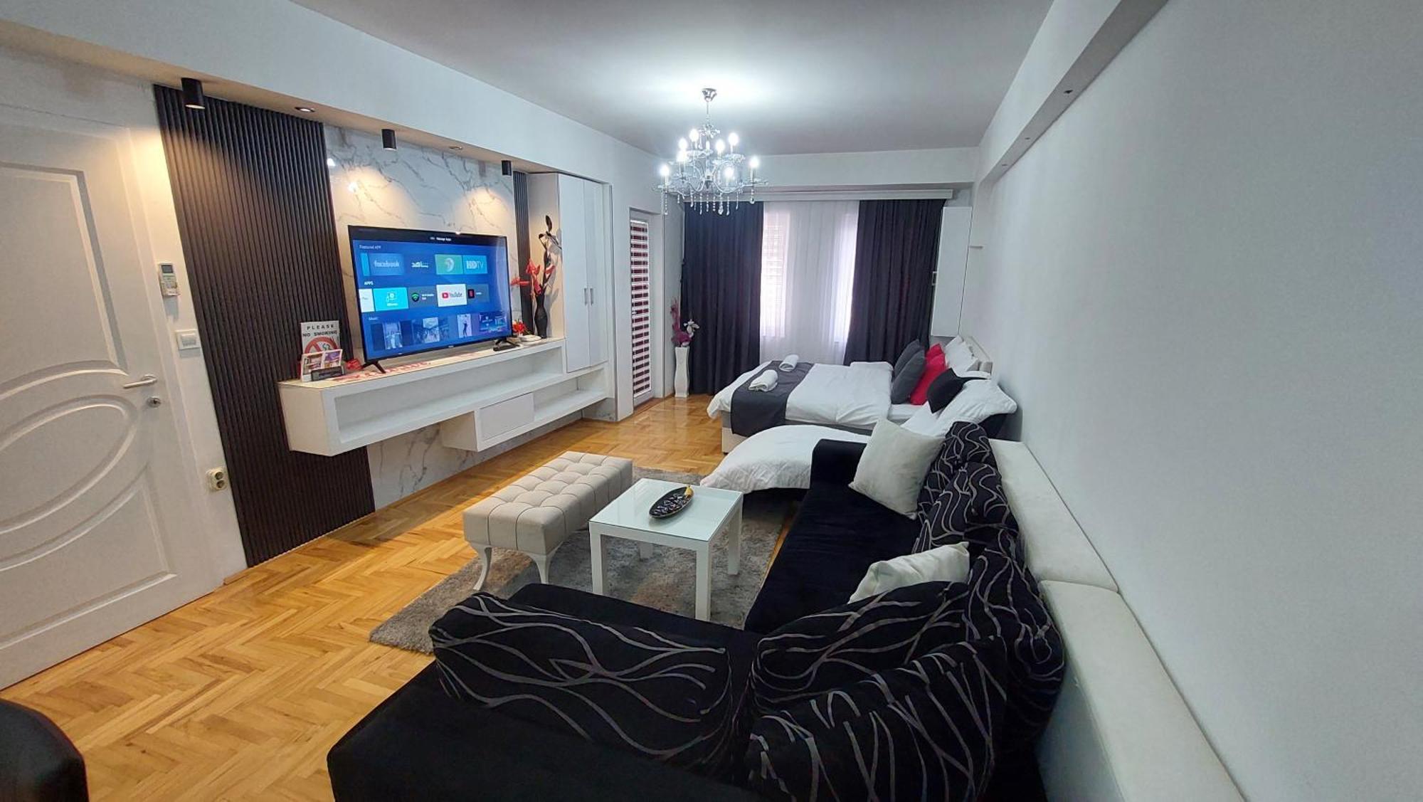 Exclusive Apartments With Lake View 奥赫里德 外观 照片