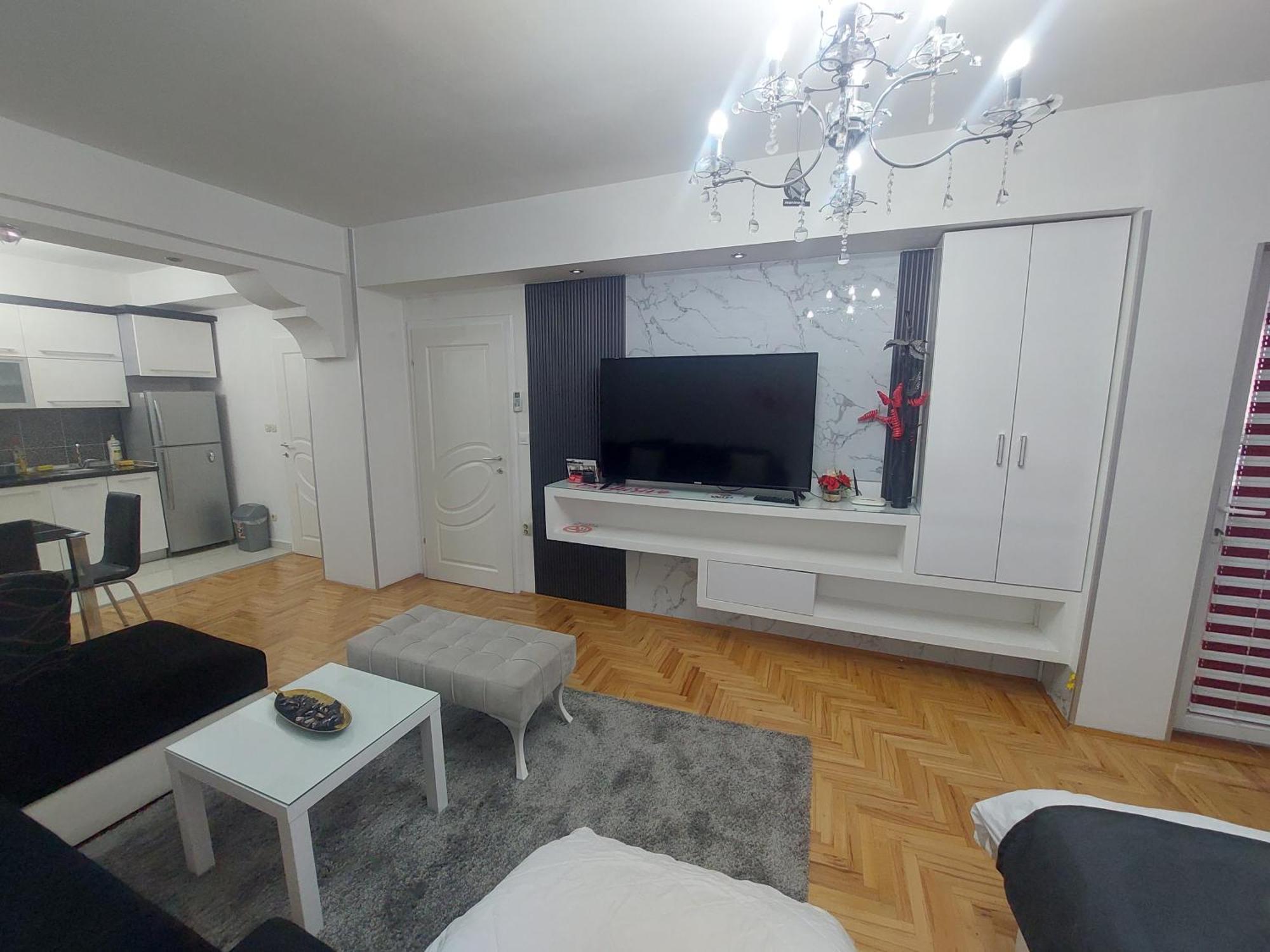 Exclusive Apartments With Lake View 奥赫里德 外观 照片