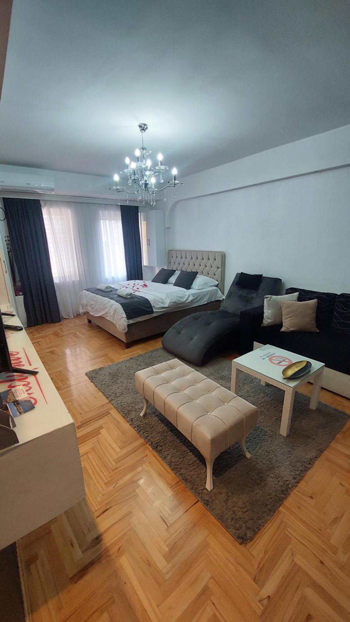 Exclusive Apartments With Lake View 奥赫里德 外观 照片