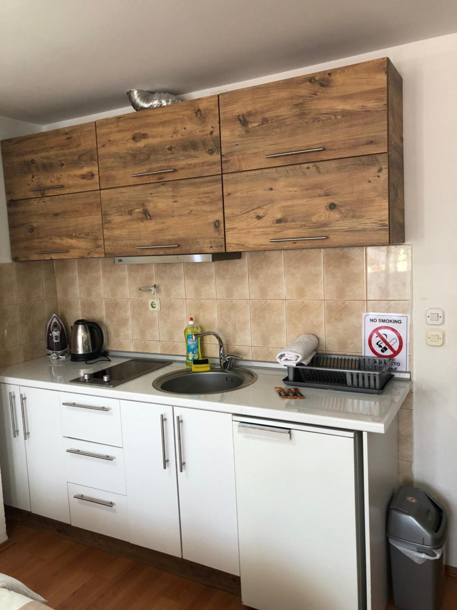 Exclusive Apartments With Lake View 奥赫里德 外观 照片