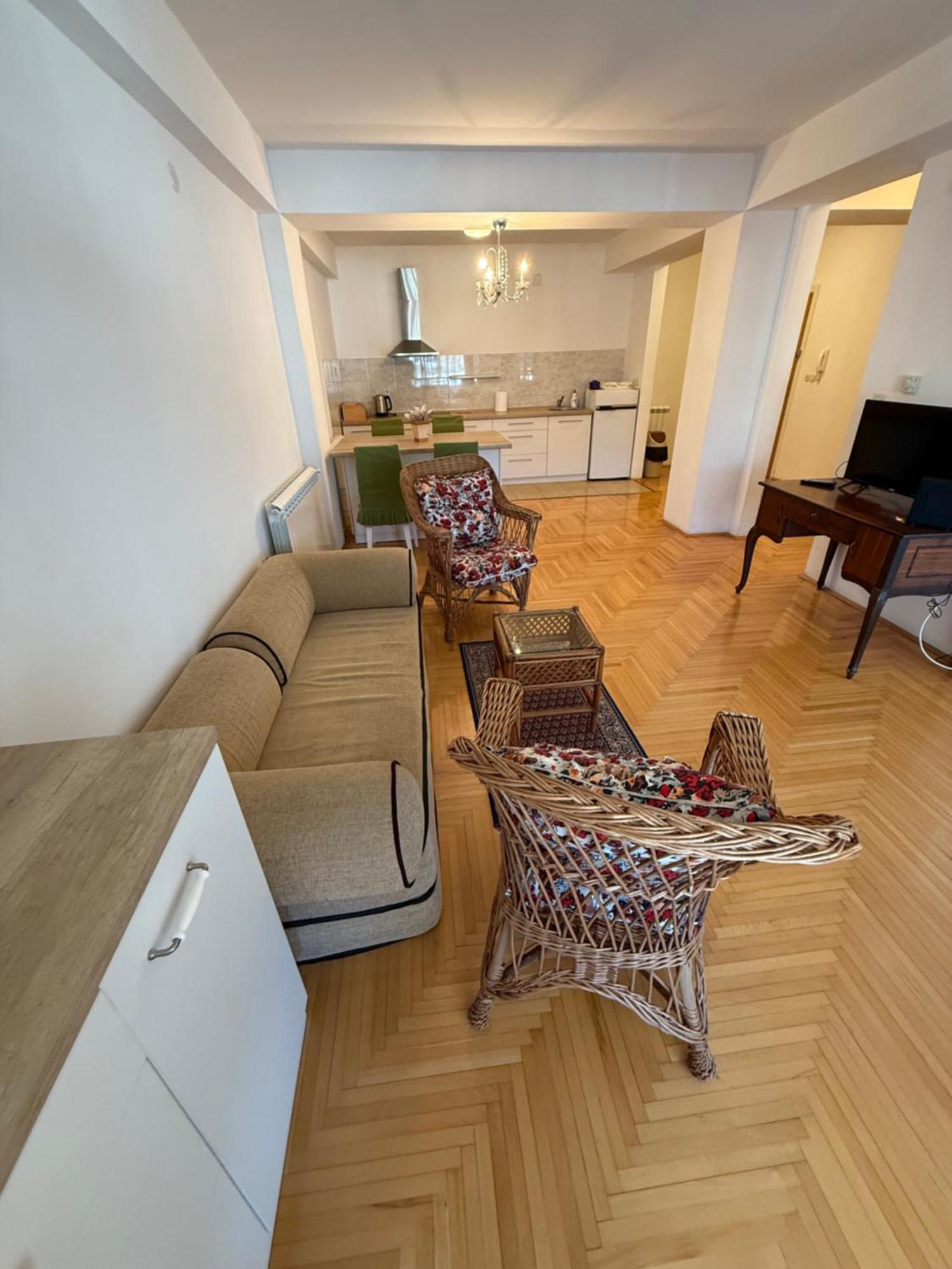 Exclusive Apartments With Lake View 奥赫里德 外观 照片